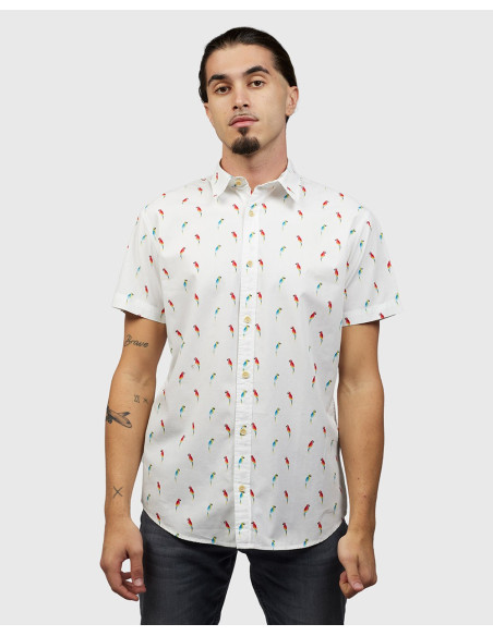JACK & JONES 12182201 Slim - Camisa