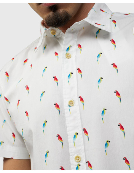 JACK & JONES 12182201 Slim - Camisa