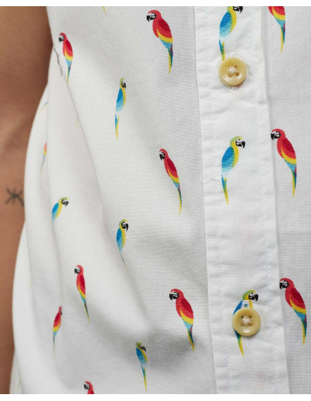 JACK & JONES 12182201 Slim - Camisa