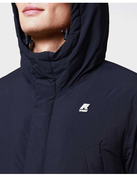 K-WAY Remi Ripstop Marmotta - 3/4 Length - Jacket
