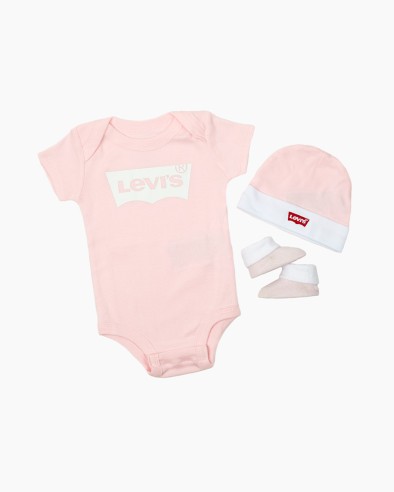 LEVI'S Batwing Onesie Hat Bootie – Babypaket