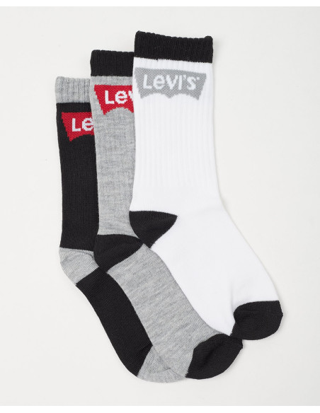 LEVI´S Batwing Regular Cut 3Pk - Chaussettes