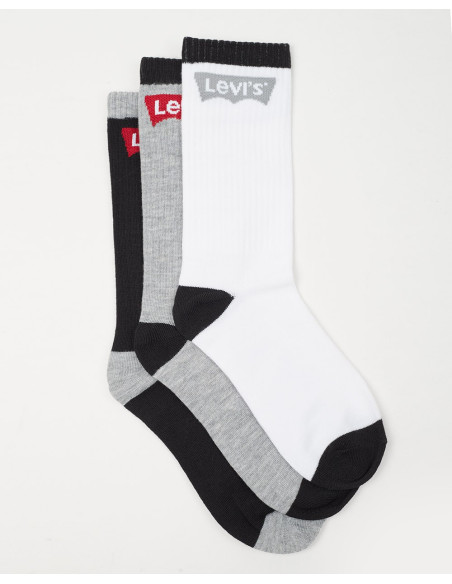 LEVI'S Batwing Regular Cut 3Pk - Calzini