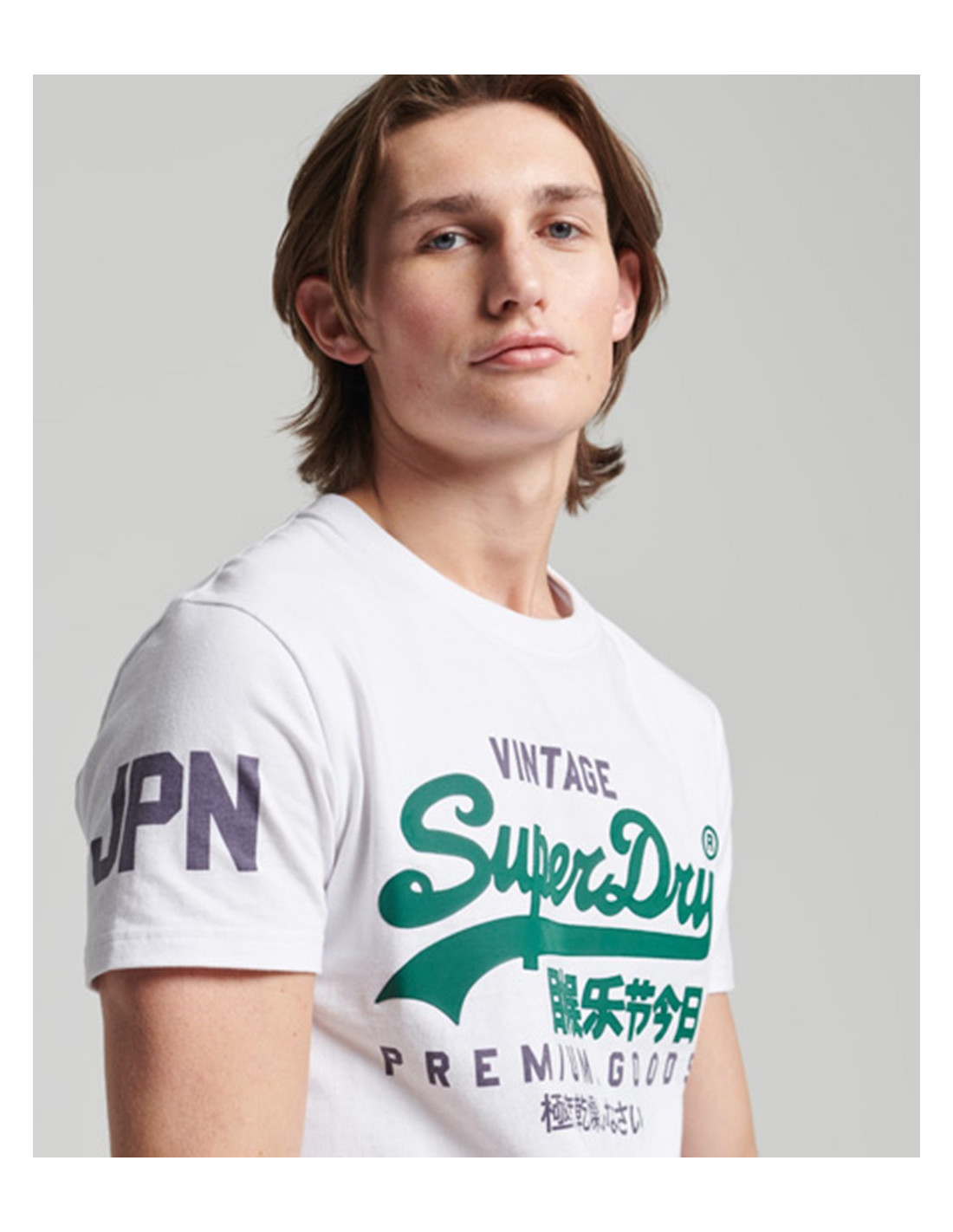 SUPERDRY Logo Vintage Logo - T-shirt