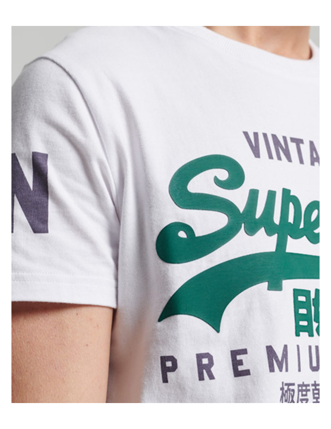SUPERDRY Logo Vintage Logo - T-shirt