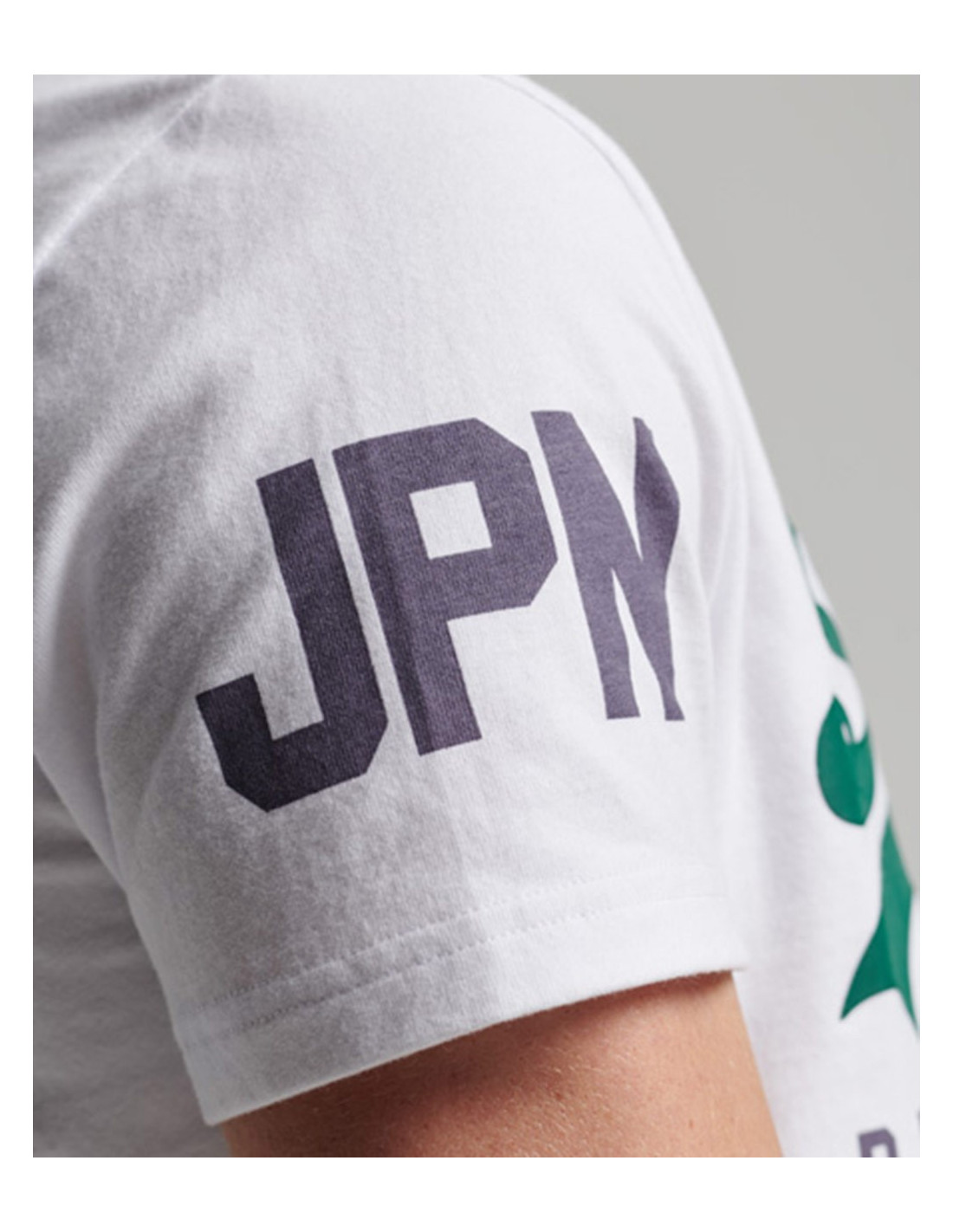 Superdry★ビンテージ ロゴ刺繍Tシャツ 送関込 VINTAGE LOGO BONDED T-SHIRT