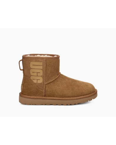 UGG Classic Mini Rubber Logo - Ankle boots