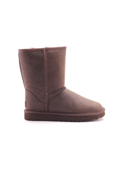 UGG Classic Short in pelle - Stivali