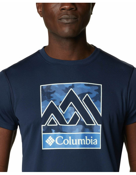 Columbia Zero Rules - T-shirt