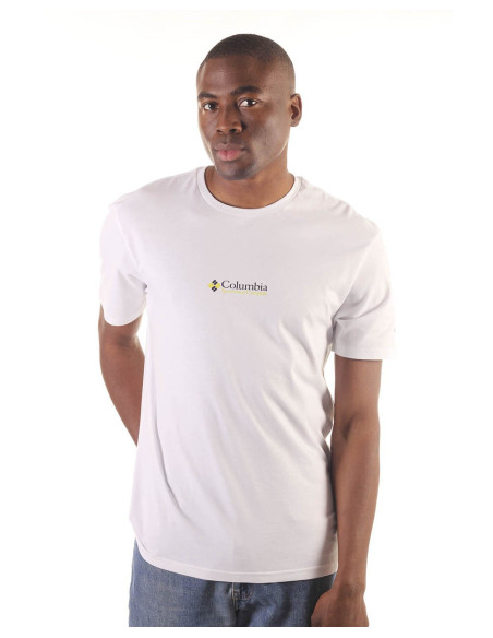 COLUMBIA Csc Basic Logo - T-shirt