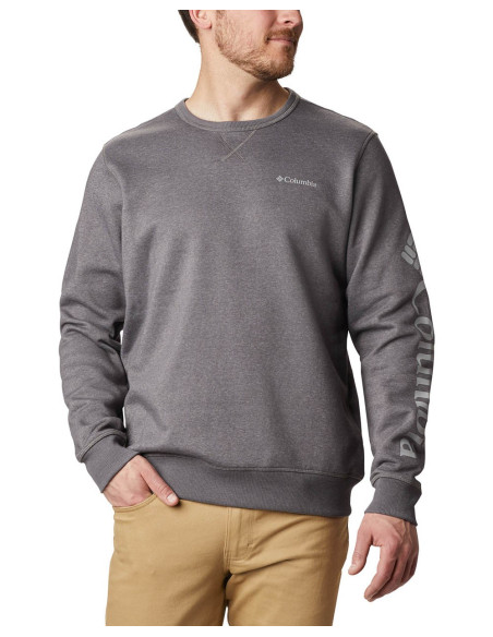 COLUMBIA Logo Fleece Crew - Sudadera