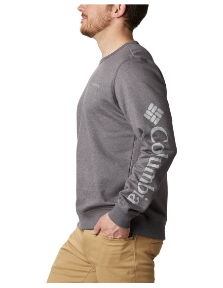COLUMBIA Logo Fleece Crew - Sudadera