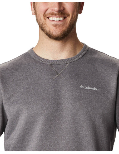 COLUMBIA Logo Fleece Crew - Sudadera