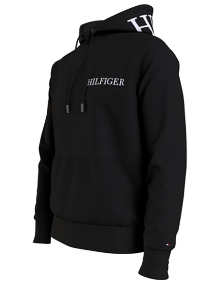 TOMMY HILFIGER Logo auf der Kapuze – Sweatshirt