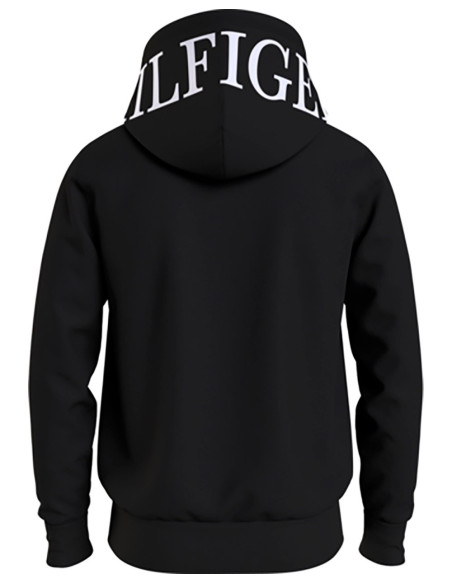 TOMMY HILFIGER Logo auf der Kapuze – Sweatshirt