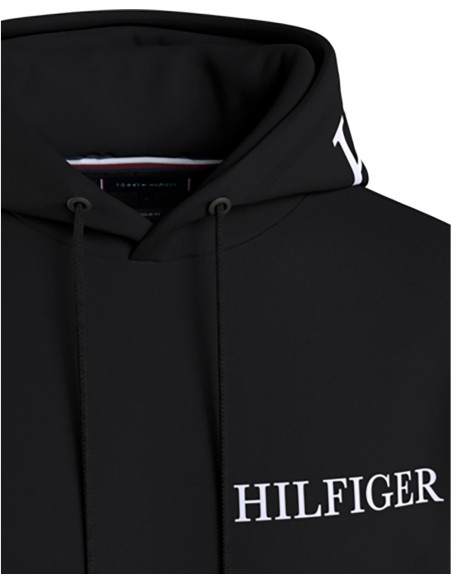 TOMMY HILFIGER Logo auf der Kapuze – Sweatshirt