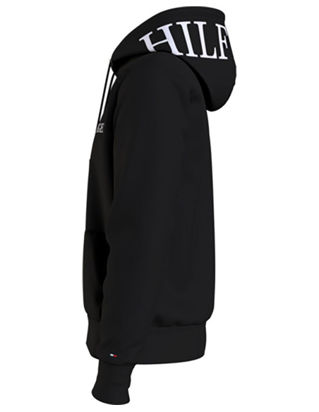 TOMMY HILFIGER Logo On Hood - Sweatshirt