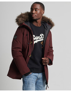 Parka superdry rookie homme hotsell