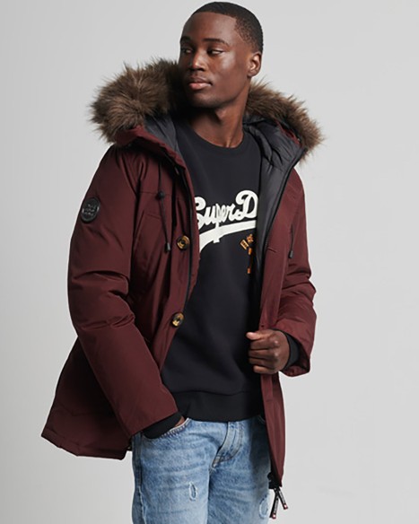 SUPERDRY - Parka Rookie Down