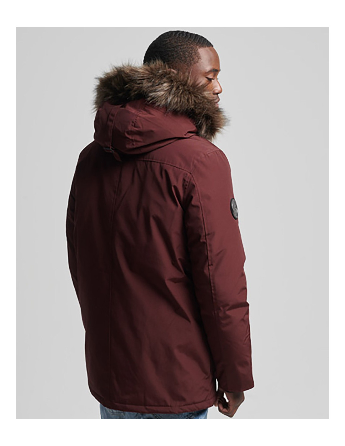 parka en duvet rookie superdry