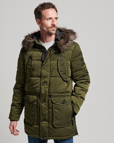 SUPERDRY -Parka Chinook