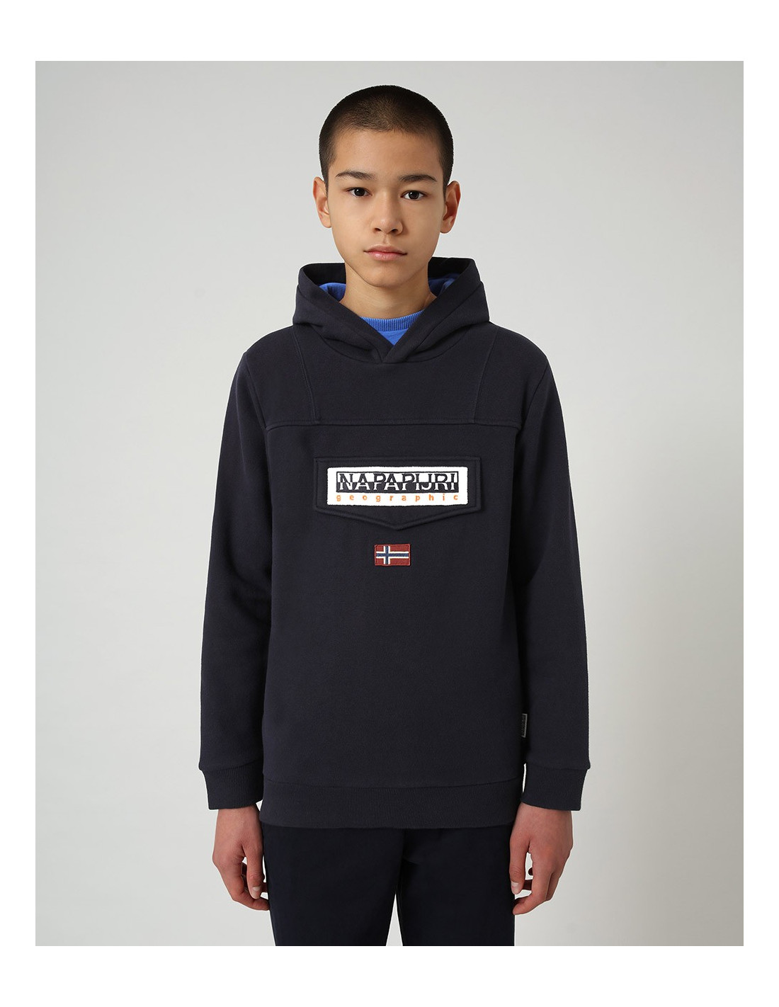 NAPAPIJRI Bambini Burgee W Felpa