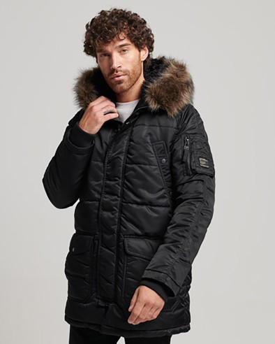 SUPERDRY Vintage Chinook Parka - Giacca