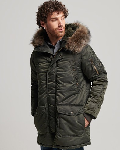 SUPERDRY Vintage Chinook Parka - Chaqueta