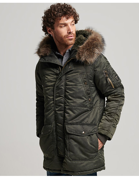 SUPERDRY Vintage Chinook Parka - Chaqueta
