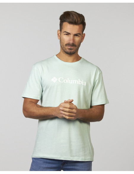COLUMBIA Csc Basic Logo - T-shirt