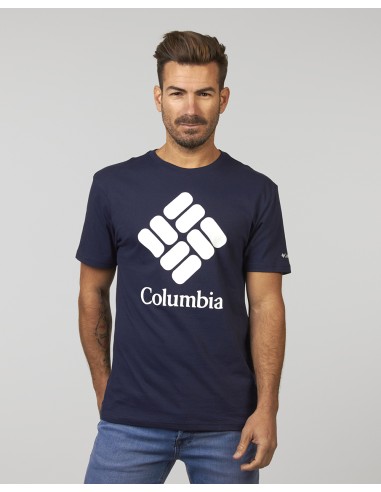 COLUMBIA Csc Logo Basic - T-shirt