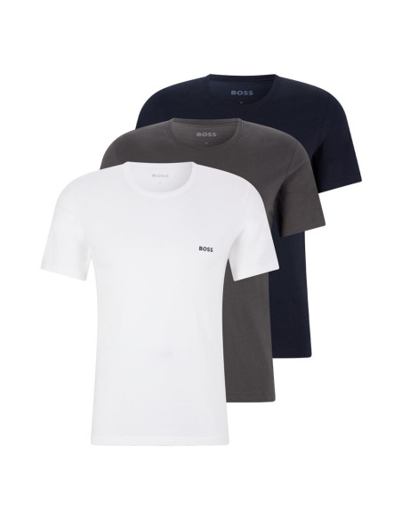 HUGO BOSS 50475284 - 3 Pack camisetas interiores