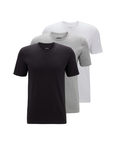 BOSS – T-Shirts im 3er-Pack