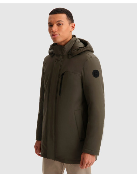 WOOLRICH Mountain Strech Parka