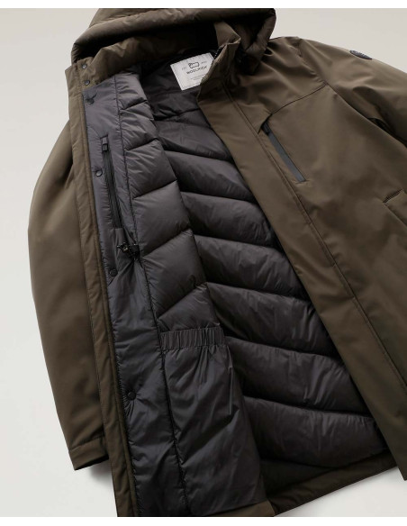 WOOLRICH Mountain Stretch Parka