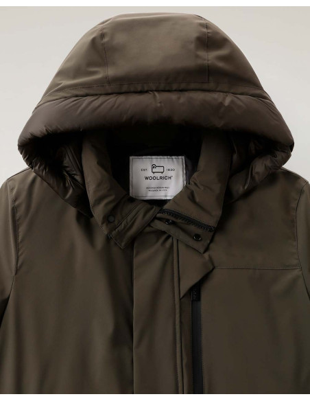 WOOLRICH Mountain Stretch Parka