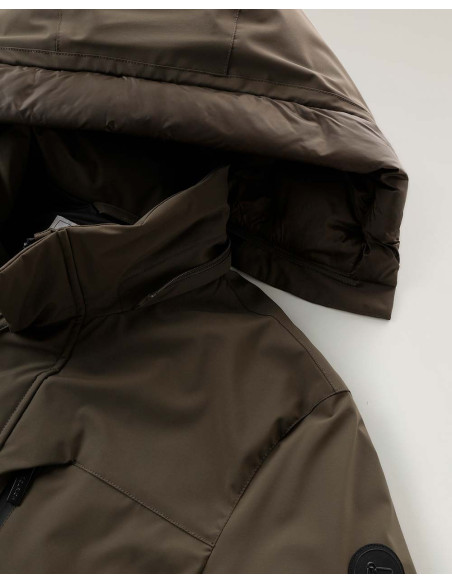 WOOLRICH Mountain Stretch Parka