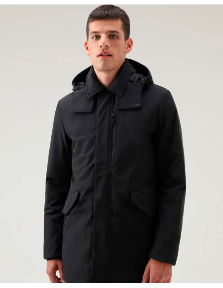 WOOLRICH - Barrow Mac SoftShell Coat