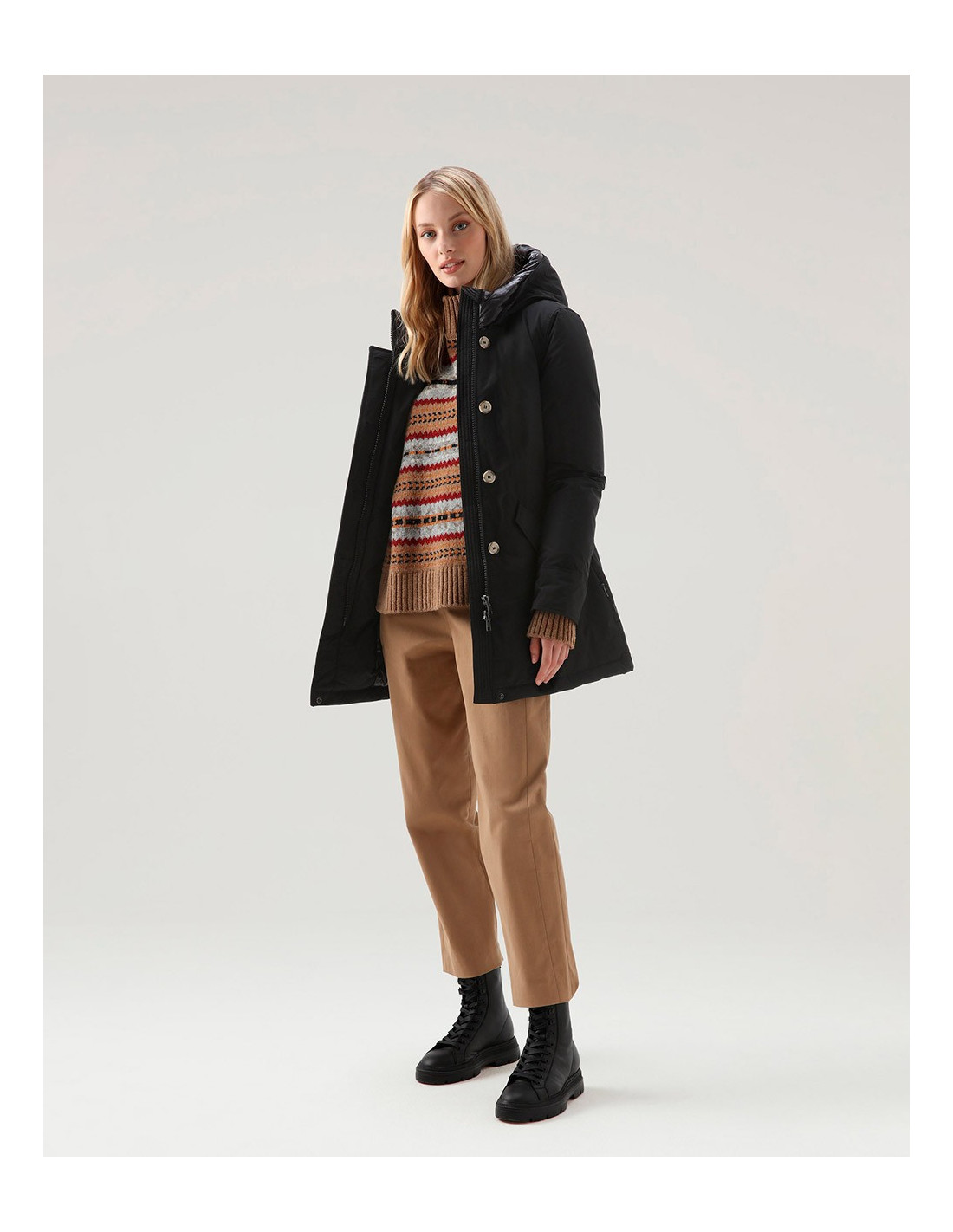 damen jacken von woolrich