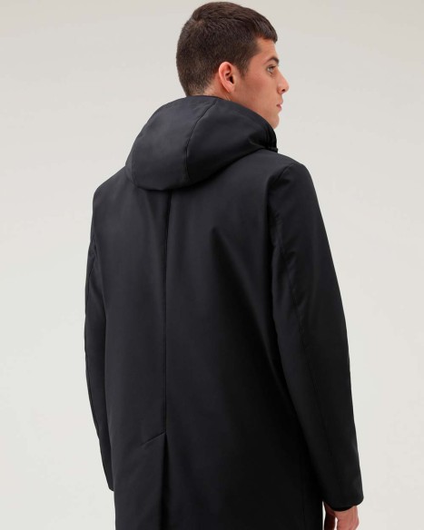 WOOLRICH - Manteau Barrow Mac SoftShell