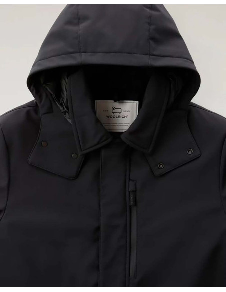 WOOLRICH - Barrow Mac SoftShell Coat