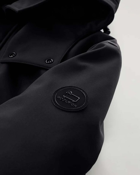 WOOLRICH - Cappotto Barrow Mac SoftShell