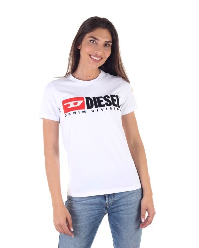 Diesel - T-Sily-Division Camiseta