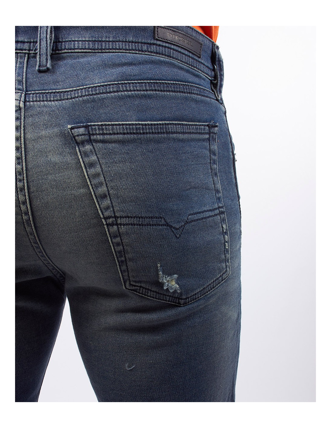 パンツ Diesel Spender Jogg Jeans W28 Men's Relaxed Jeans | Light Grey | Diesel 2080 D-Reel Joggjeans®