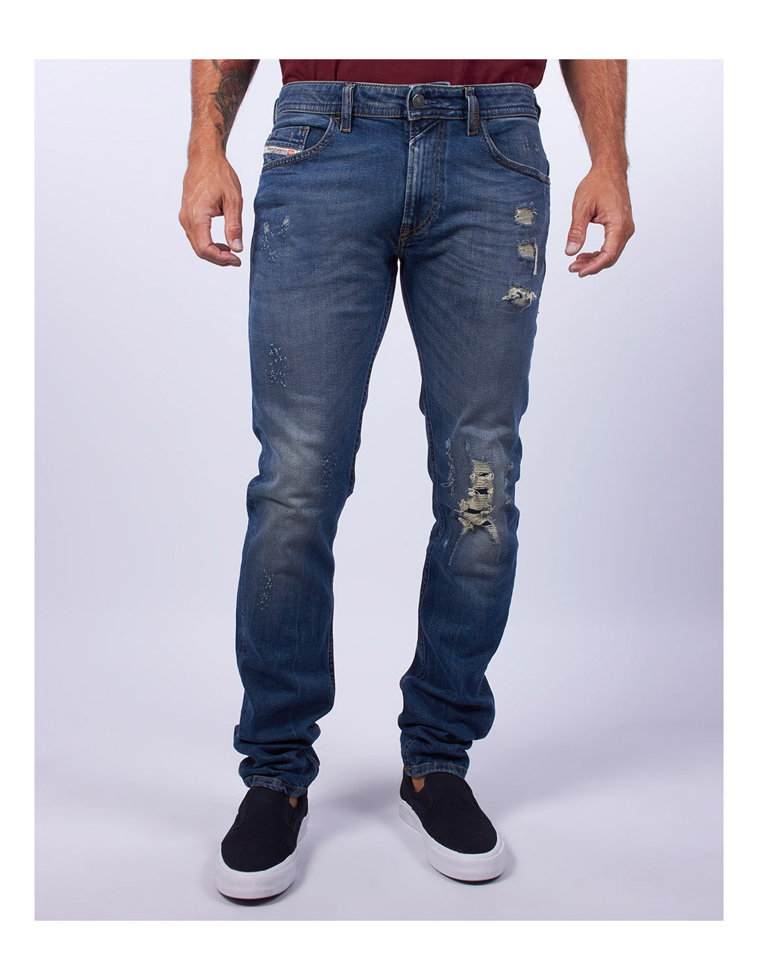 himmelsk mavepine coping Diesel - Thommer L.34 Jeans