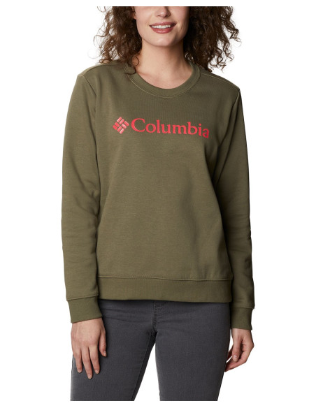 COLUMBIA COLUMBIA Logo Crew - Sudadera