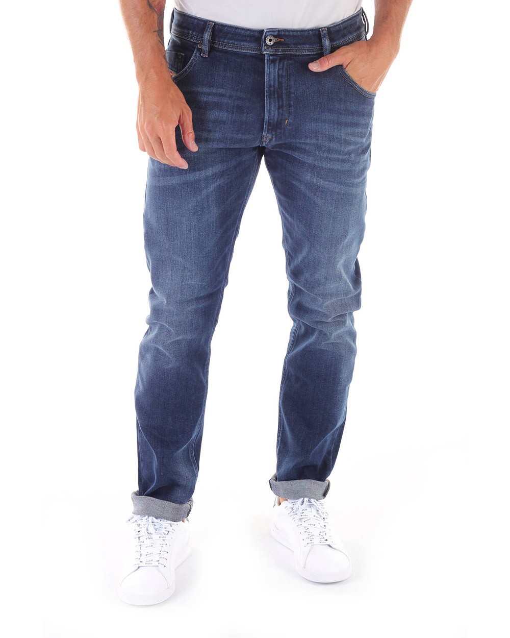 Tips Sæt tøj væk Valg Diesel - Krayver L.32 Jeans