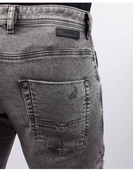 Jeans de moletom Diesel - Krooley-T