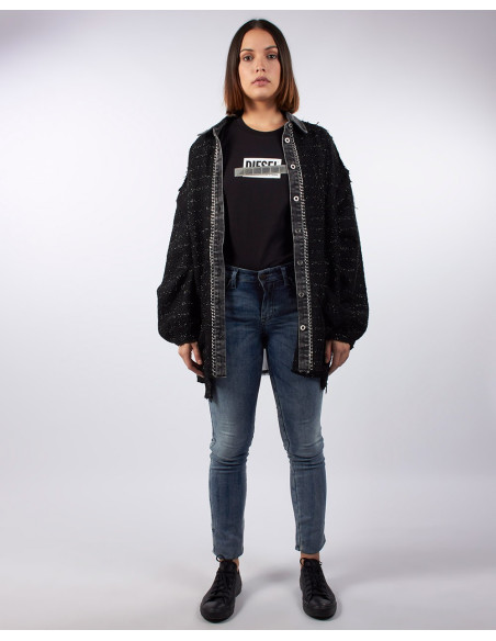 Jeans de moletom Diesel - Doris-Ne