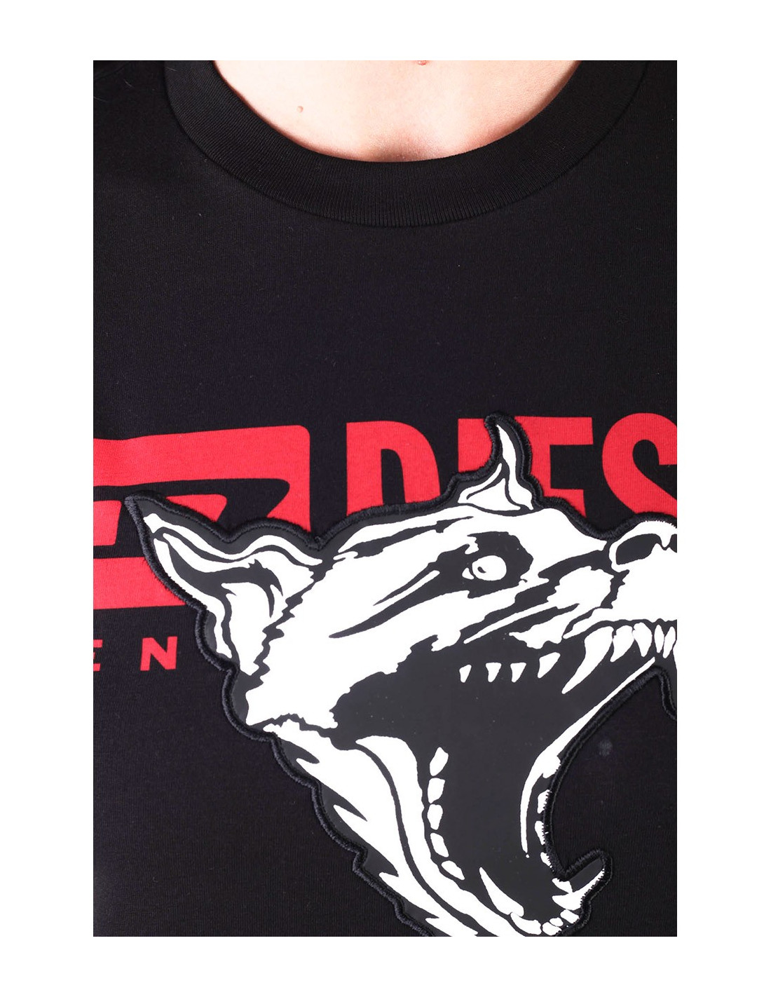 Diesel t shirt wolf discount